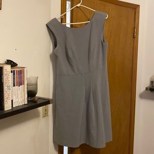 Cute Calvin Klein grey a-line with pockets